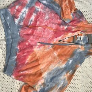 Victoria secret PINK crop tye dye